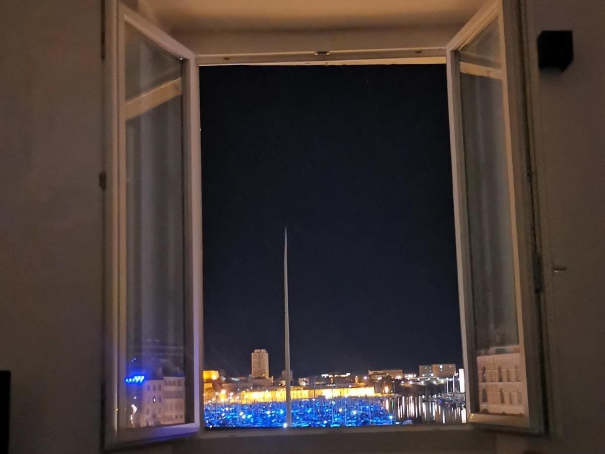 Face Au Vieux Port Vue 180 De Notre Dame Au Panier Apartment Marseille Bagian luar foto